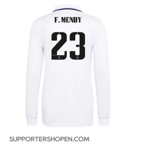 Real Madrid Ferland Mendy #23 Hemma Matchtröja 2022-23 Långärmad